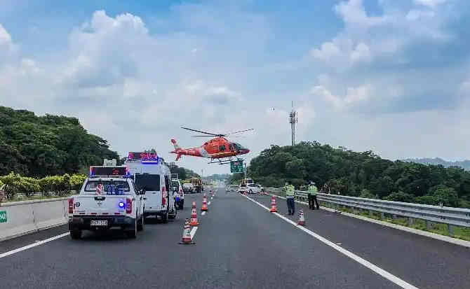 嵊州高速公路汽车救援案例